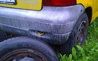 Zánovní přední a zachovalý zadní nárazník Renault Twingo I. - 10