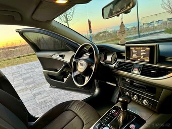 Audi A6 3.0 TDi 2012, Black-Edition, pěkný Vzhled - 10