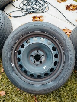5x100 R16 s letními pneu 205/55/16 - 10