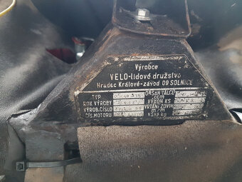 Velorex Oskar 16 - 250 (1958) - 10