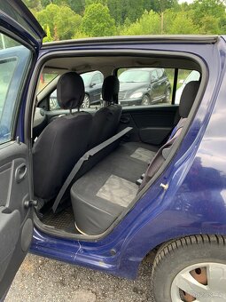 Prodám Dacia Sandero 1.4i - 10