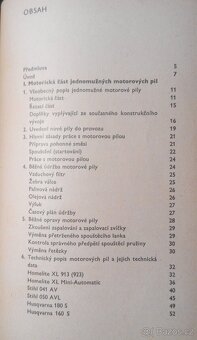 Kniha Práce s jednomužnou motorovou pilou. - 10