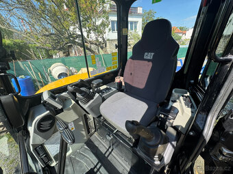 Bagr CAT 303.5E CR, 1450mth, 3x lopata - 10