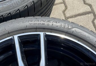 BMW alu 5x112 8x19 ET40 8,5x19 ET27 pneu 225/40/18 255/35/19 - 10