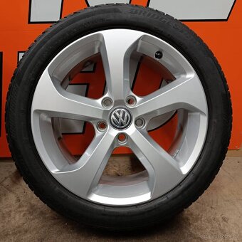 ALU kola Volkswagen Golf VII +letní pneu 225/45/17 - 10