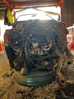 Komplet motor Fiat punto cabrio 1.6, převodovka spojka - 10