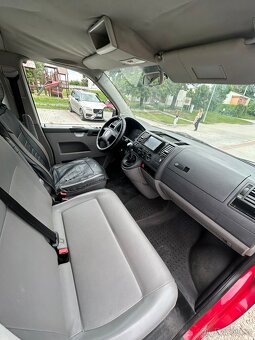 Volkswagen Caravelle T5 long 9 míst - 10