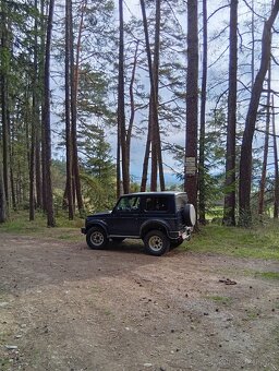 SUZUKI SAMURAI 1.3, NOVÁ STK - 10