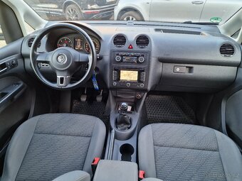 Volkswagen CADDY 2,0TDI 103KW COMFORTLINE - 10