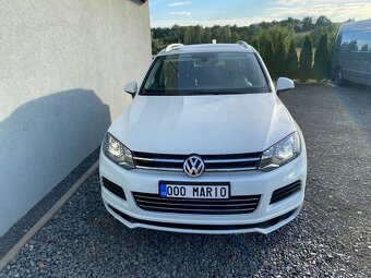 Touareg 3.0tdi R-Line 180kw Tažné 3.5T - 10