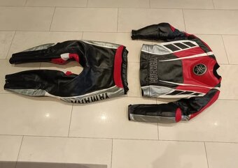 Yamaha-Pánská Dámská kožená moto kombinéza, dvoudílná - 10