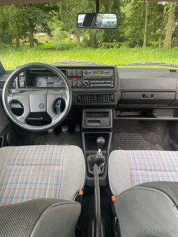 VW Golf CL MK II 1.3i, 3 dveř., Eko zaplaceno - 10