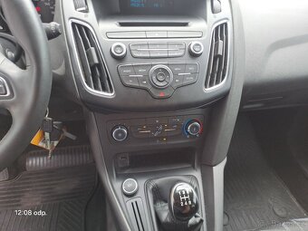 FOCUS 1.6 16V r.17 78000km-DOLOŽEN ČR 1.MAJITEL, PĚKNÝ - 10