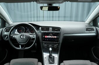 Volkswagen Golf VII Variant 1.6 TDI 85 kW , ACC, ČR, Tažné - 10