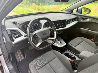 Audi Q4 e-tron, 40, 82kWh, SoH 90%, TČ s DPH 609 000,- KČ - 10