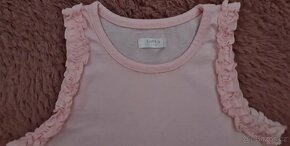 3 dívčí tílka PEPCO, lupilu vel. 110/116 - 10