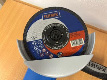 Elektrická úhlová bruska Narex EBU 150-16 – 1600 W – NOVÁ - 10