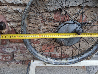 Přední kolo ČZ 150 brzda Šít - 10