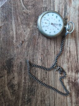 Staré kapesní hodinky. - 10