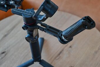 GIMBAL Manfrotto 460 pro - 10