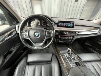 BMW X5 xDrive 30d 190kW 2017 157tkm 2.majitel DPH - 10