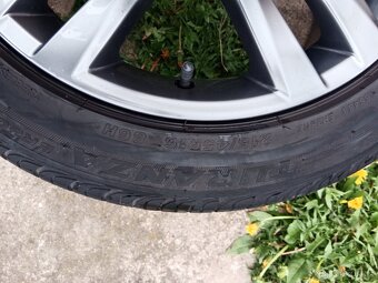 alu kola 5x100 r16 VW , Škoda a letní pne 215/45/16 - 10