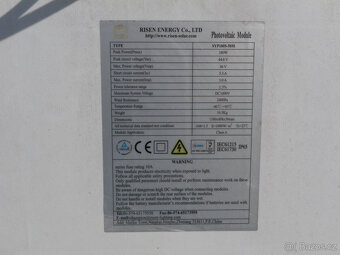 Solární fotovoltaický panel 180W s regulátorem pro karavan - 10