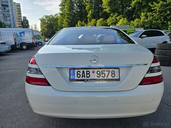 ⭐Mercedes-Benz Třídy S 500/285KW/2007⭐ - 10
