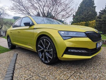 Škoda Superb 2.0 TSI 4x4 Sportline DSG PANO DPH - 10