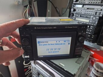 VW MFD bno881 autoradio navigace - 10