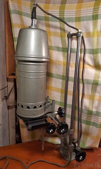 Zvětšovací přístroj Meopta Magnifax, rok 1950, krásný stav - 10