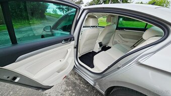VW Passat B8 1.4 TSI 110kW DSG limuzína sedan 2015 - 10