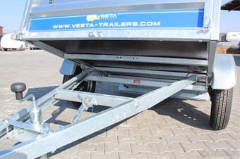 Přívěs Vesta Light 20 205x131 750kg sklopný - 10