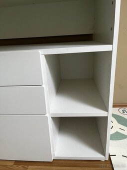 Přebalovací stůl/komoda Smastad - 10