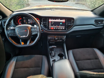 Dodge Durango RT 5,7 V8 AWD, Alcantara, 7 míst, DPH - 10