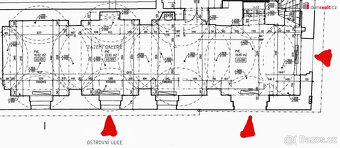Pronájem obchodního prostoru 81,5m2, Voršilská P-1 - 10