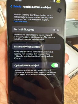 Iphone 13 pro 256 gb šedý - 10