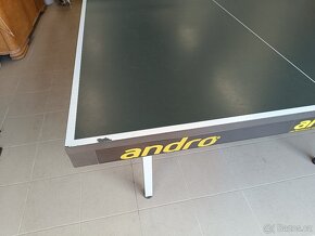Stůl na stolní tenis Andro Roller - 10