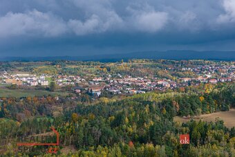 Prodej, pozemky/pole, 4065 m2, Oslavice, Žďár nad Sázavou [I - 10