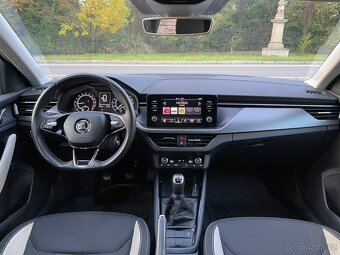 ŠKODA SCALA 1.6TDI STYLE 1.MAJITEL ČR DPH NEBOURÁN - 10