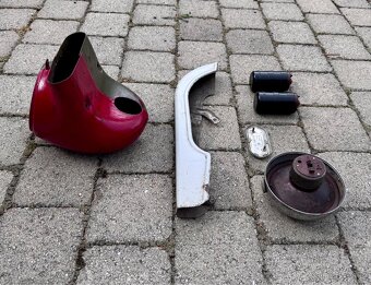 Jawa 50 parez, pionyr, fichtl, libenak - dily - 10