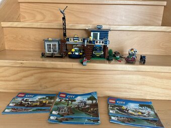 Vánoční vlak 10254 a jiné - 10