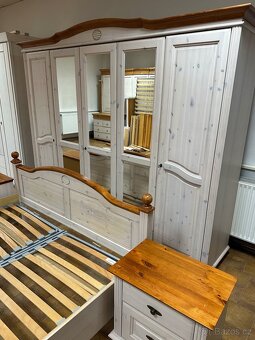 Venkovská kompletní ložnice LIME - 10