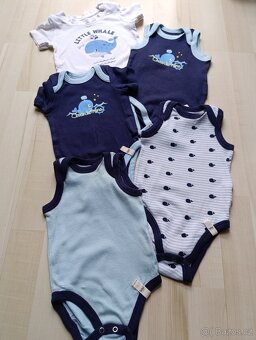 Chlapecké oblečení vel. 56 - 10