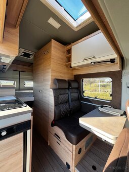 Obytná dodávka Knaus BoxDrive 600XL - 10