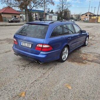 Mercedes Benz E55 AMG w211 - 10