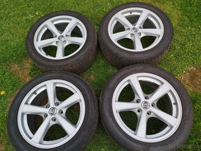 VW T5 T6 alu.kola 18" - 10