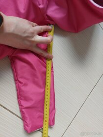 Šustáková bunda/křivák s microfleecem - 10