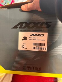 Axxis - zcela nová helma - 10