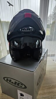 Přilba helma na motorku NOVÁ - 10